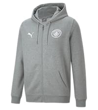 man city PUMA mcfc full zip hoodie sweat