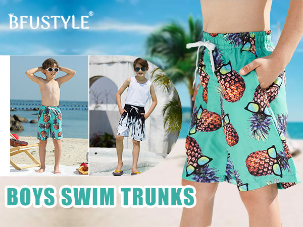 boys swim trunks