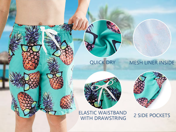 boys swim trunks