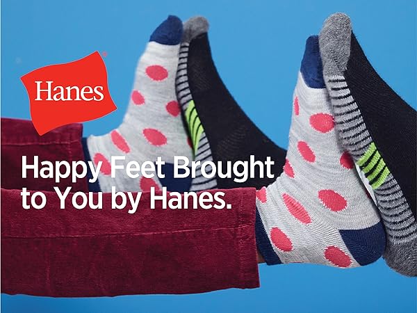 Hanes happy feet brought to you by Hanes kids socks