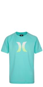 hurley boys upf tee