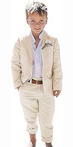 linen suit for boys