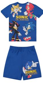 Boys Sonic T-Shirt and Shorts Set