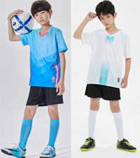 2 pack soccer jersey sets for boys