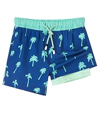 boys swim trunks compression liner