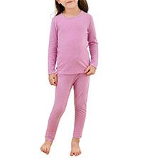 Girls Thermal Underwear Set 