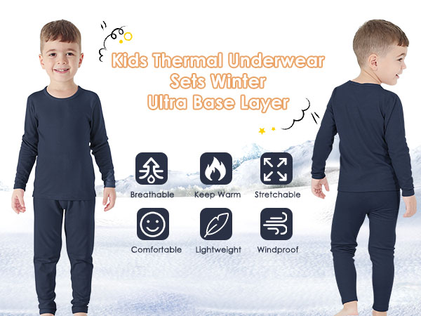 toddler thermal underwear