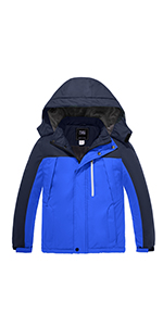 winter ski jacket