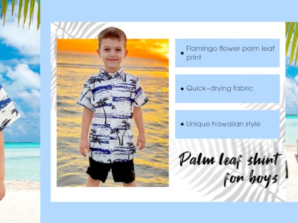 hawaiian shirt for boys