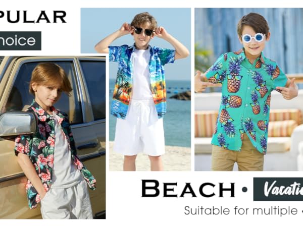 Hawaiian Shirt for Boys