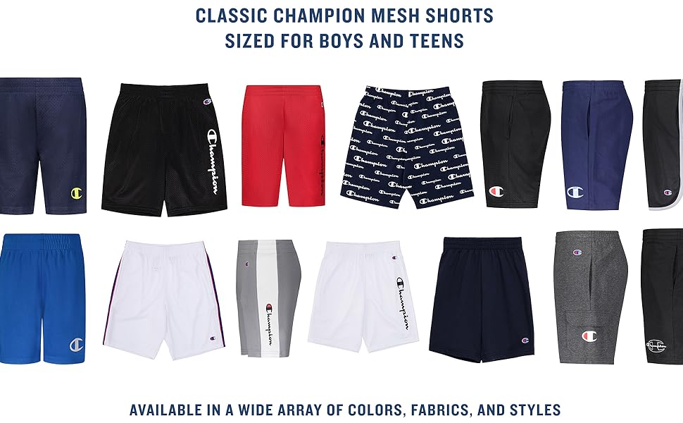 Champion Mesh Shorts