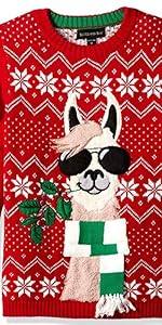 llama christmas sweater, funny christmas sweater boys, boys christmas sweater, funny llama sweater