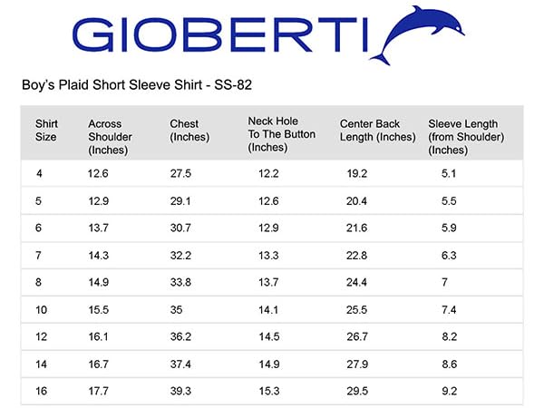 SS-82 - Size Chart - Mobile