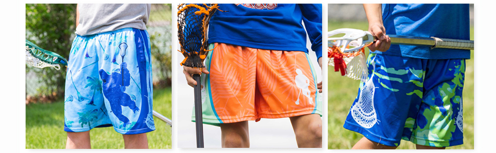 lacrosse shorts lifestyle images