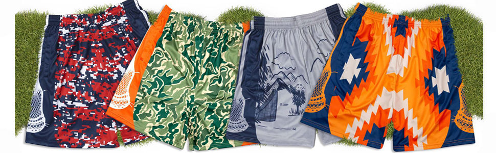 lacrosse athletic shorts