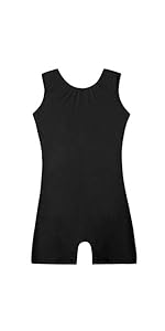 Girls Gymnastics Leotards