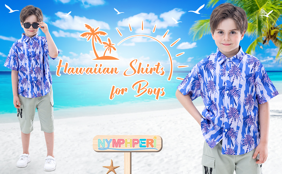 Hawaiian Shirts for Boys