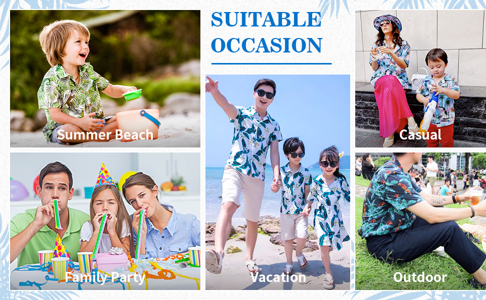 Hawaiian Shirts for Boys