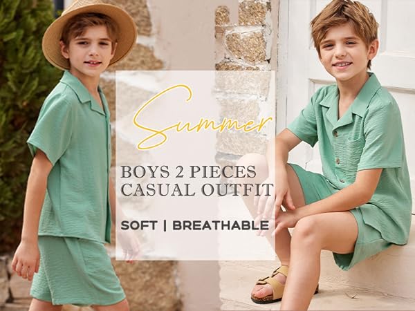 Boys 2 Pieces Casual Outfit