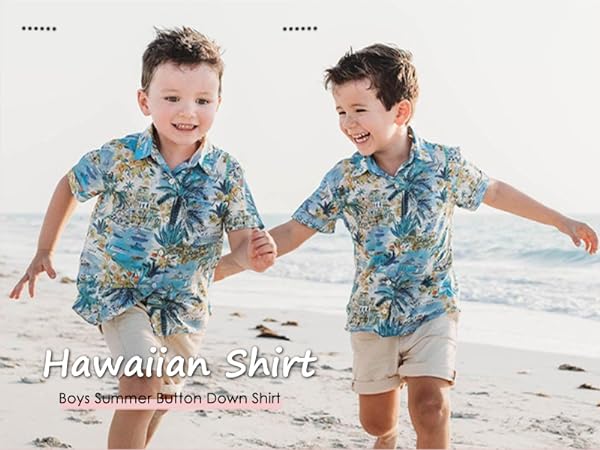 boys hawaiian shirt