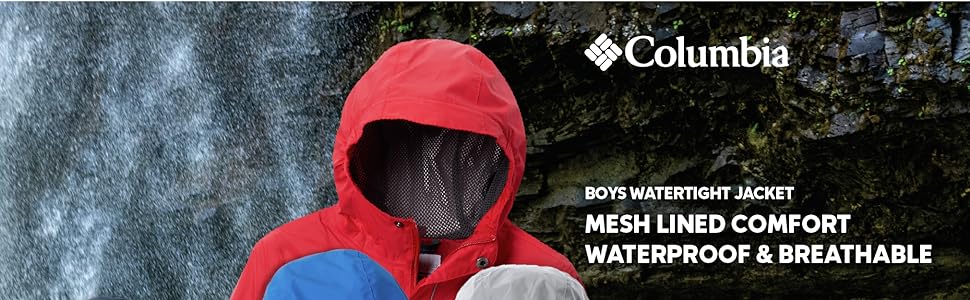 Columbia Boys Watertight Jacket