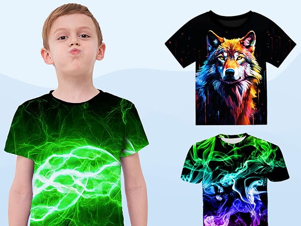 game shirts for boys