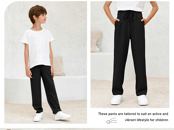 sweatpants for boys