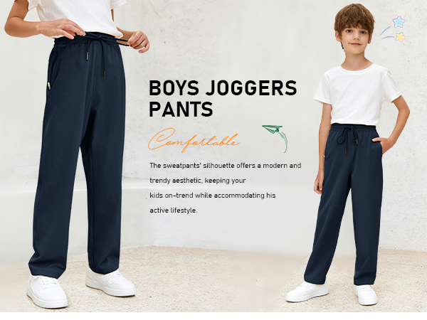 boys jogger pants