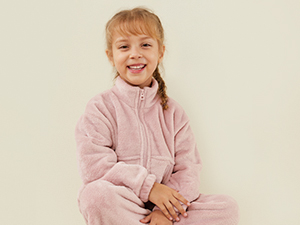 kids fleece pajama