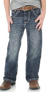 Wrangler 20X Vintage Boot Cut Jean