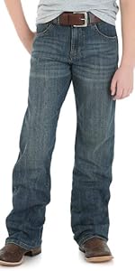 Wrangler Retro Relaxed Fit Boot Cut Jean