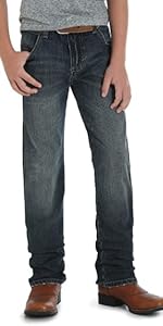 Wrangler Retro Slim Fit Straight Leg Jean