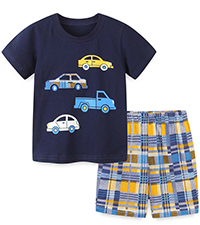 Boys Short Set