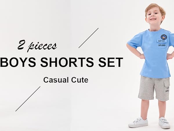 Boys Short Set