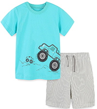 Boys Short Set