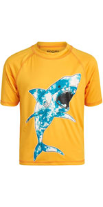 UPF 50+ Quick Dry Short Sleeve Swim Shirt