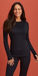 womens cuddl duds base layer