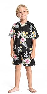 Hawaii Hangover Boy''s Hawaiian Cabana Set Matching Sets