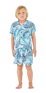 Hawaii Hangover Hawaiian Boys Cabana Set Matching Sets Matching Patterns