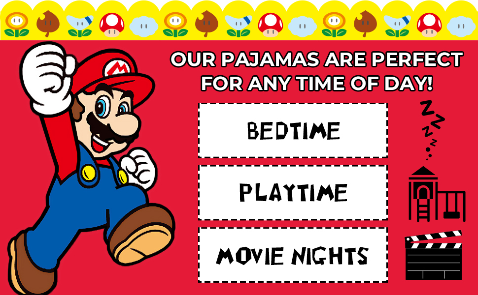 Perfect pajamas for anytime play bedtime play time or movie nights