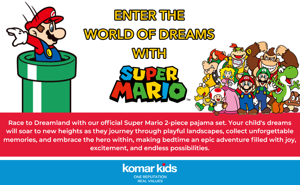 enter the world of dreams with super mario