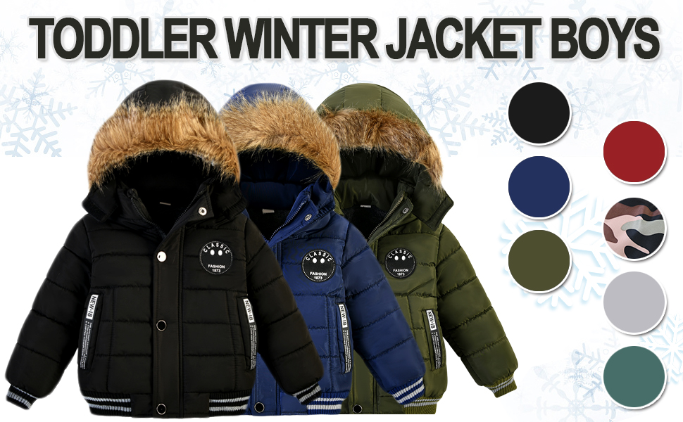 toddler winter jacket