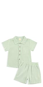 boys linen outfit