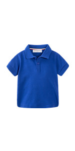 Casual Short Sleeve Polo Shirt