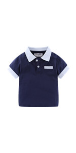 Plain Summer Polo Shirt