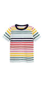 Cute Colorful Striped T-shirt