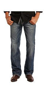 Rock and Roll Denim Double Barrel Jeans