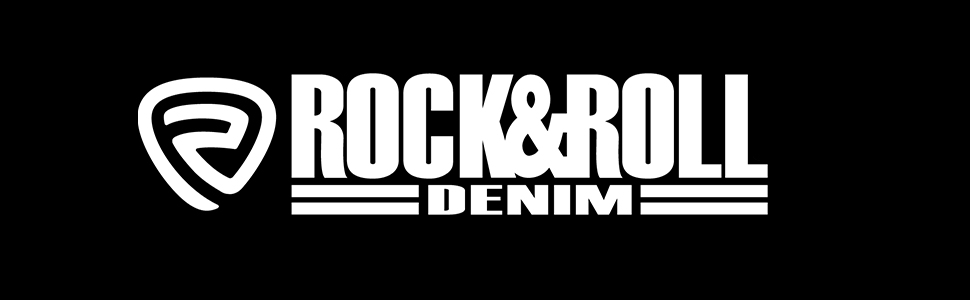 rock and roll denim logo