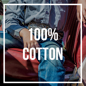 100% cotton