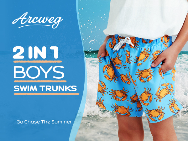 boys swim trunks